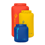 Sea To Summit Lightweight Dry Bag Set Surf the Web/Sulphur/Spicy Orange 3L/5L/8L
