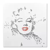 Slika marilyn monroe 100x3.5x100