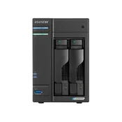 ASUSTOR NAS Storage Server LOCKERSTOR 2 Gen2 AS6702T (DES11635)