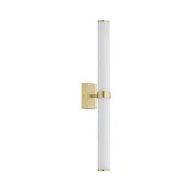 Argon 8926 - kopalniška LED osvetlitev za ogledalo BATUMI LED/24W/230V 3000K IP44 zlata