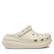 Crocs Natikači Classic Crush Clog 207521 Bež