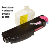 FENIX TK-5150M Magenta toner za 10.000 strani za Kyocera ECOSYS P6035cdn, M6035cidn, M6535cidn