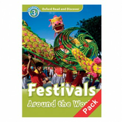Oxford Read And Discover 3: Festivals Around The World Audio CD Pack