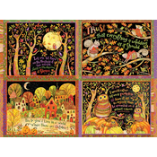Cobble Hill - Puzzle Jesenski odsevi - 275 kosov