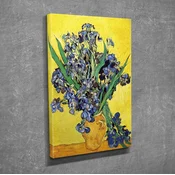 Wallity Dekorativna slika na platnu, 30x40cm, Šarena
