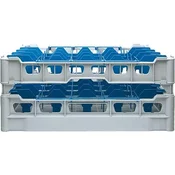 Fries Rack System Clixrack košara za kozarce za pomivalni stroj za 25 kozarcev višine do 170 mm