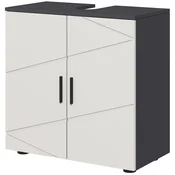 Homestar Kopalniška omarica 60x30x60 cm siva