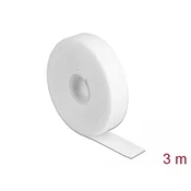 Delock samoljepljiva bijela traka na velicnu, H 3 m x Š 20 mm