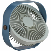Namizni ventilator FANTASTIC, 20 cm, moder, Printworks