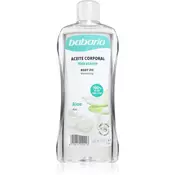 Babaria Aloe Vera hidratantno ulje za tijelo s aloe verom (Aloe Vera Body Oil) 400 ml