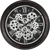 SEGNALE Stenska ura KO-KL5000130 with open movement 35 cm silver