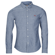 Levis LS BATTERY HM SHIRT SLIM Modra