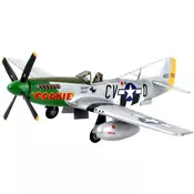 Revell P-51D Mustang 1:72 Assembly kit Fixed-wing aircraft