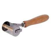 Pasta cutter, smooth blade, stainless steel, 56 mm - Zokura