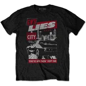 Guns N Roses Move to the City Black XL Majica