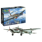 slomart REVELL Plastični model letala Heinkel He 111P-1 1:32