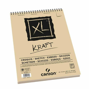 Rayher. Skicirka spirala XL Kraft A4 90 g , 60 listna