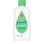 Johnsons Baby Care ulje s aloe verom (Moisturising Oil) 200 ml