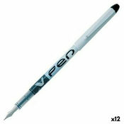 Olovka za kaligrafiju Pilot V Pen za jednokratnu upotrebu 0,4 mm Crna 12 kom.