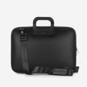 BOMBATA torba za laptop AllBLACK 15/Crna