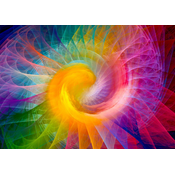 Enjoy - Puzzle Rainbow Halo - 1 000 kosov