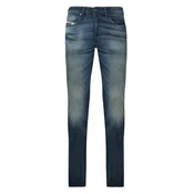 DIESEL Kavbojke 1979 SLEENKER temno modra