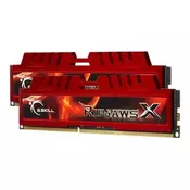G.Skill RipjawsX, 16GB (2x 8GB) DDR3 pomnilni modul 2 x 8 GB