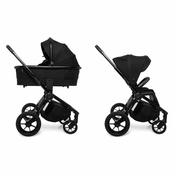Muuvo voziček 2v1 Quick SE 2 chromium black