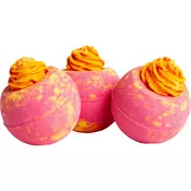 IDC Institute Cocktail Bar Womens Gift Set Bath Bomb 3x100g