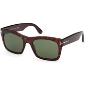 TOM FORD Muške naocare za sunce 0FT1062 52N56, Braon