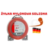 shumee Granitna najlonska vrvica, trdna nemška, 2,0 mm, 15 m za motorne kose, promocija