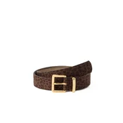 ABOUT YOU Pas Lea rjava/temno rjava