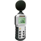 Laserliner Merilnik nivoja zvoka/hrupa Laserliner SoundTest-Master s pomnilnikom, 31,5 do 8.000 Hz