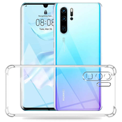Techsuit Shockproof Clear Silicone prozorna maska, odporna na udarce, za Huawei P30 Pro / P30 Pro New Edition