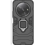 Ring Armor ovitek Xiaomi Redmi A3 - črn