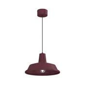 Lestenec na kablu CLASS 1xE27/15W/230V bordo