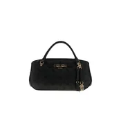 GUESS Ročna torbica Guess Sac a Main Carmella 3 Compartiments Black Logo črna