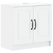 vidaXL Kopalniška omara za umivalnik UTRECHT Bela 59,5 x 31,5 x 59 cm