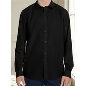 Sinsay - Košulja slim fit - crno