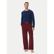Tommy Hilfiger Pižama UM0UM04047 Pisana Regular Fit