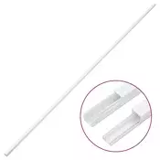 Vidaxl vidaXL Električna cev, 25 x 25 mm, 10 m, PVC