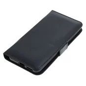 Preklopni etui za Huawei P40 Pro iz umetnega usnja, črna