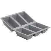 de Buyer SILIKONSKI MODEL ELASTOMOUL/6 PORCIJSKIH ŠTUC, SILIKONSKI MODEL ELASTOMOUL/6 PORCIJSKIH ŠTUC