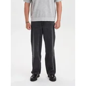 Dxnmxrk Kavbojke DXHector Relaxed Fit Jeans Black črn denim