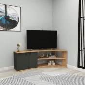 Hanah home TV Komoda Termera Bež-Antracit