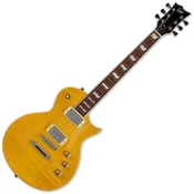 ESP LTD EC-256FM Lemon Drop Električna kitara (Rabljeno)