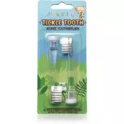 Jack N’ Jill Tickle Tooth nadomestne glave za zobno ščetko Tickle Tooth 2 kos