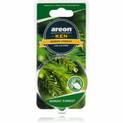 Areon Ken Nordic Forest dišava za avto 80 g