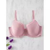 Trendyol Curve Ženski grudnjak Tbbss25Cw00014, Roze