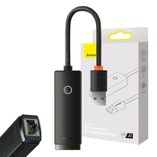 Mrežni adapter Baseus Lite Series USB na RJ45 (crni)